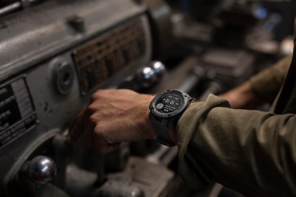 Garmin Instinct 2X Solar - Tactical Edition, Rugged GPS Smartwatch, Built-in Flashlight, Ballistics Calculator, Solar Charging Capability, Coyote Tan - Image 8