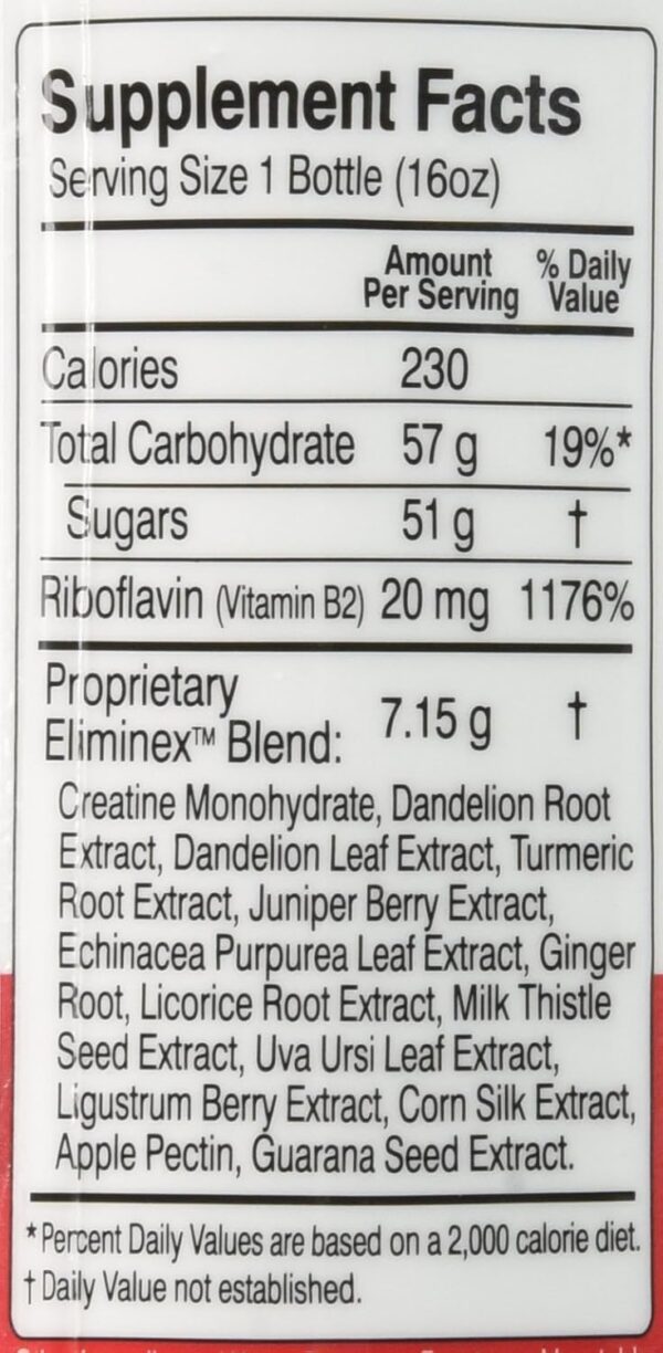 Herbal Clean QCarbo16 Same-Day Premium Detox Drink, Tropical Flavor, 16 Fl Oz - Image 5