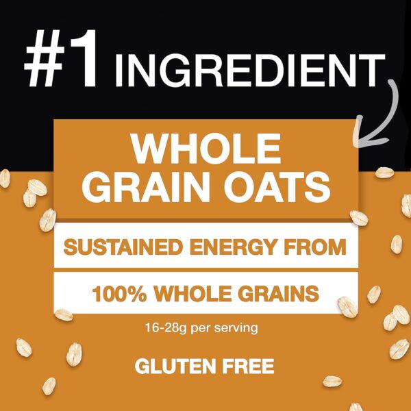 KIND Breakfast Bars, Variety Pack, Honey Oat, Almond Butter, Peanut Butter, Healthy Snacks, Gluten Free, Up to 8g Protein, 18 Count - Image 7