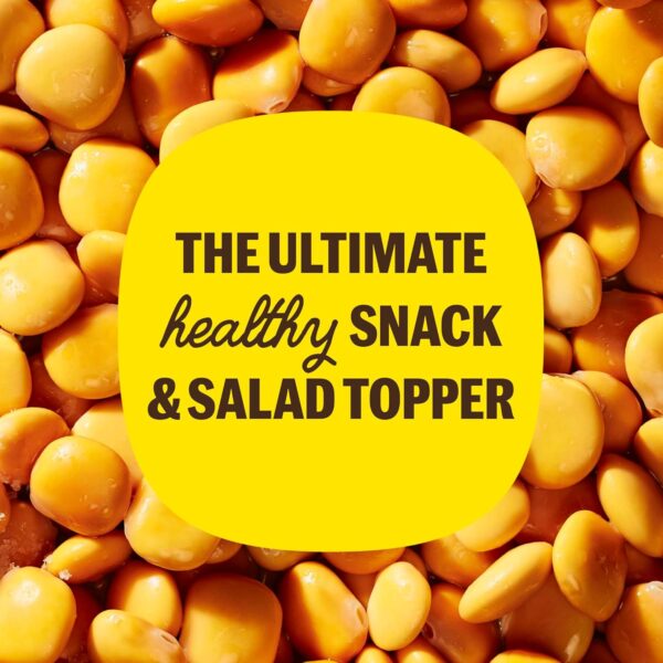 Brami Lupini Beans Snack, Variety | 9g Plant Protein, 0g Net Carbs | Vegan, Vegetarian, Keto, Mediterranean Diet | 2.3 Ounce (Pack of 8) - Image 8