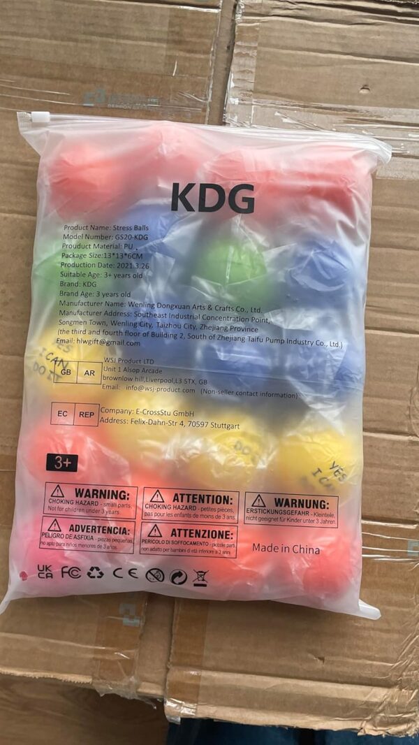 KDG Motivational Stress Balls for Kids and Adults,Stress Relief Balls with Quetos to Relieve Anxiety and Manage Anger (20PACK) - Image 9