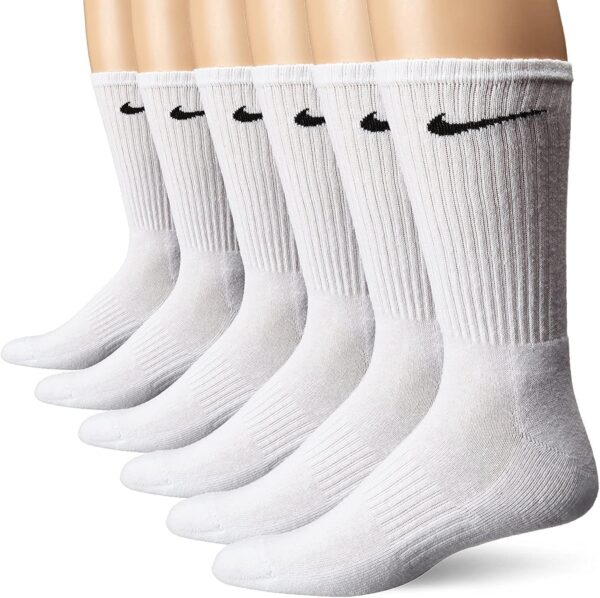 Nike Performance Cushion Crew Socks with Band (6 Pairs) - Image 2