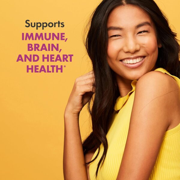 Rainbow Light Womens One High-Potency Daily Multivitamin, Womens Multivitamin Provides High-Potency Immune Support, With Vitamin C, Biotin and Ashwagandha, Vegetarian, 30 Count - Image 5
