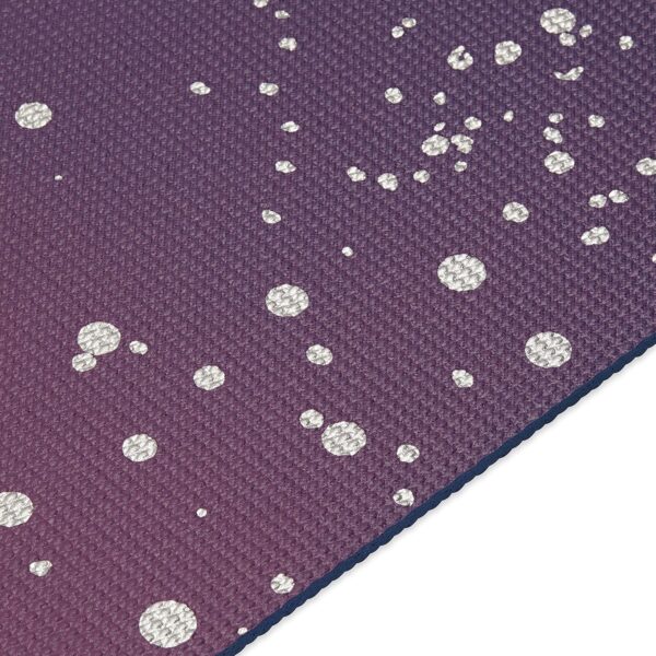 Gaiam Yoga Mat - Premium 6mm Print Extra Thick Non Slip Exercise & Fitness Mat for All Types of Yoga, Pilates & Floor Workouts (68"L x 24"W x 6mm Thick) - Image 5