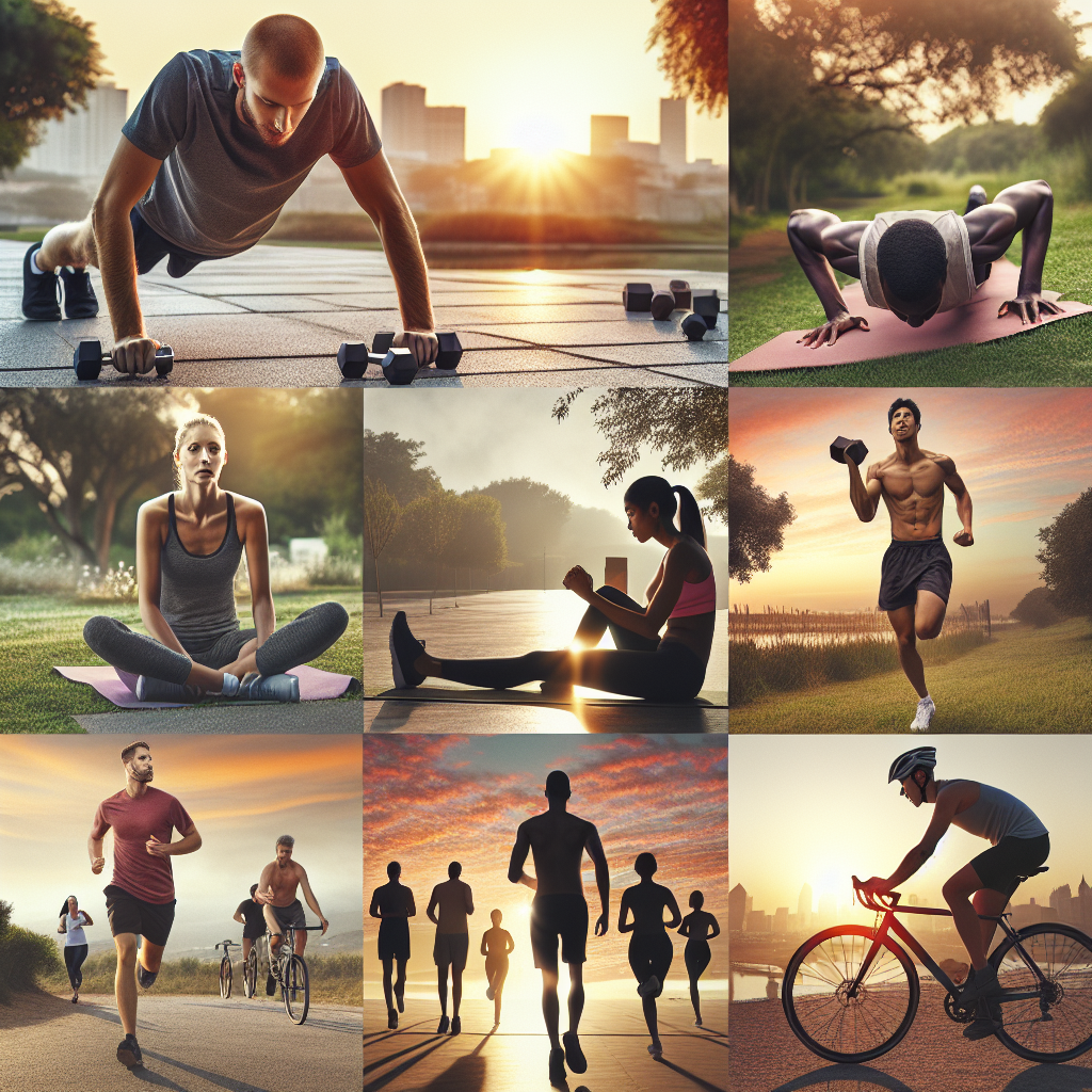 Fit to Succeed: Daily Work Out Motivation
