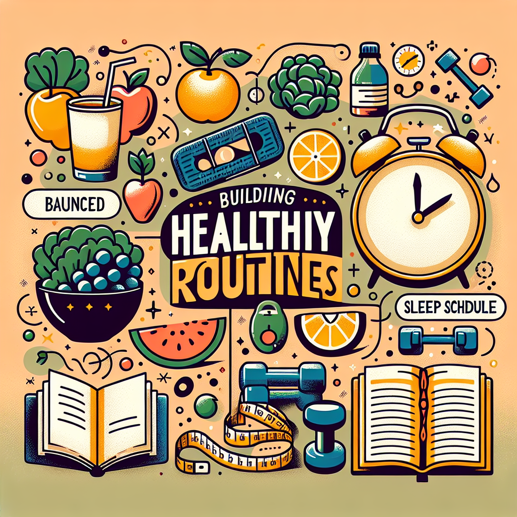 Rise and Shine: Daily Motivation for Building Healthy Habits!