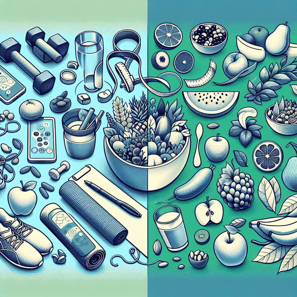 Creating a Sustainable Fitness and Nutrition Plan for Busy Lifestyles
