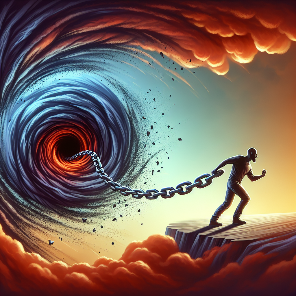 Rise Above: Conquer Self-Sabotage and Unleash Your Full Potential!