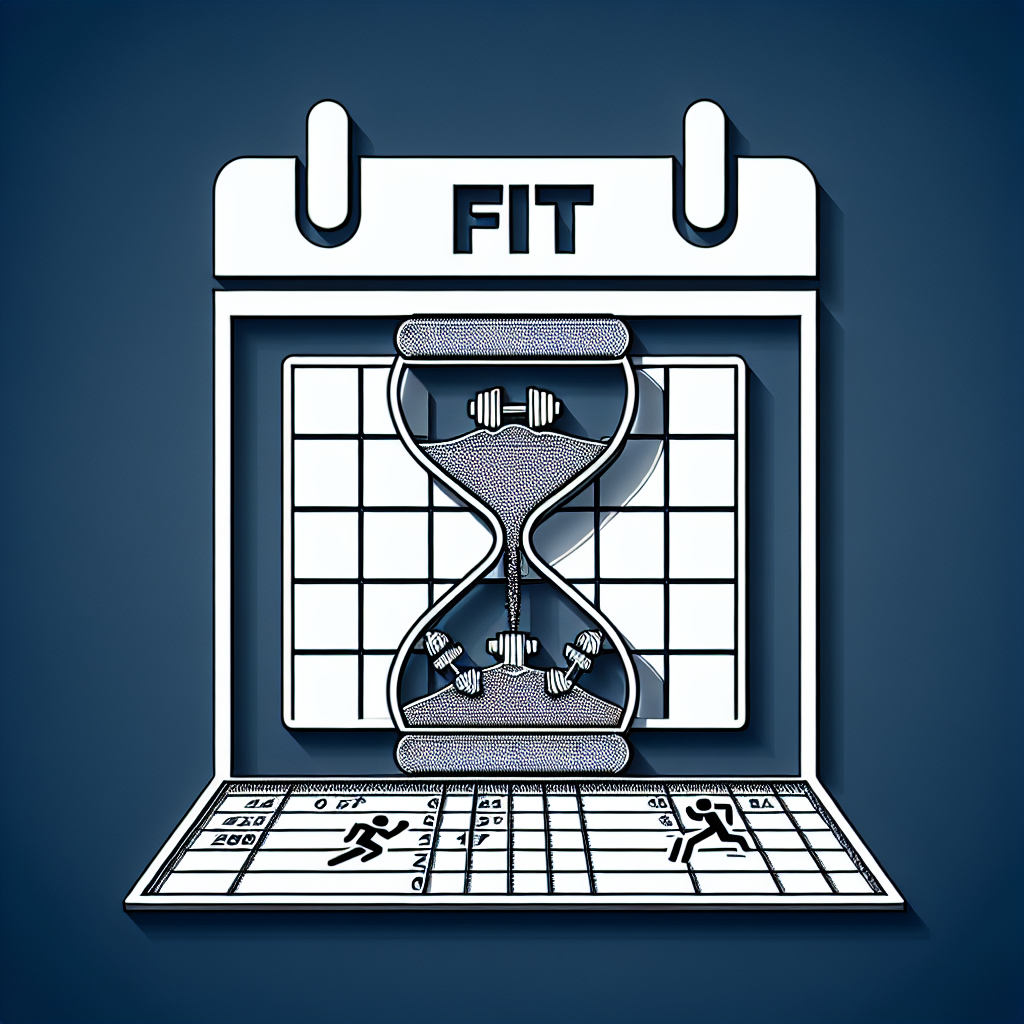 Fit in Fitness: Daily Motivation for Making Time for Your Health
