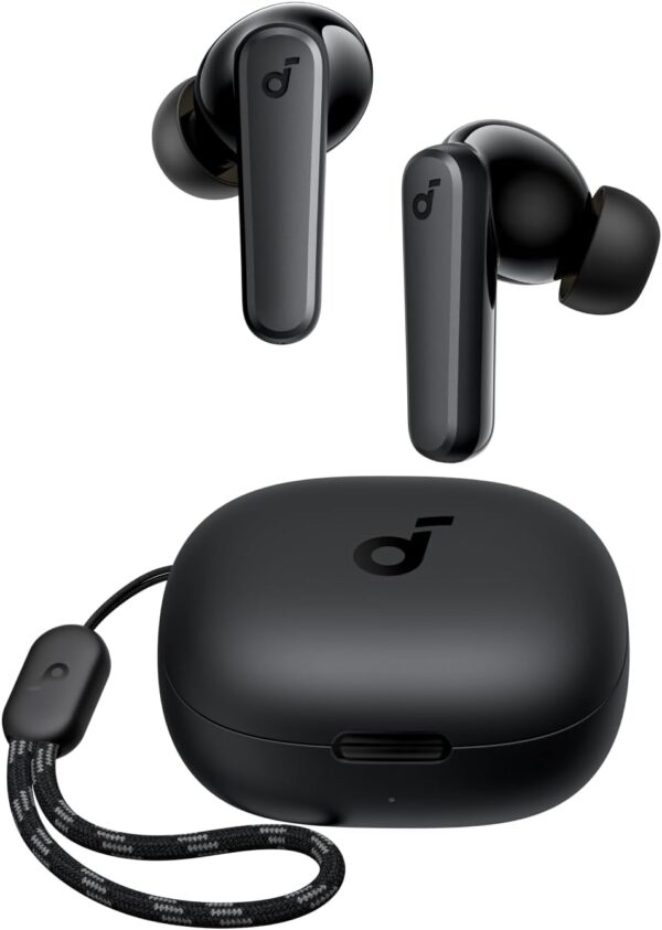 Soundcore by Anker P20i True Wireless Earbuds, 10mm Drivers with Big Bass, Bluetooth 5.3, 30H Long Playtime, Water-Resistant, 2 Mics for AI Clear Calls, 22 Preset EQs, Customization via App - Image 2