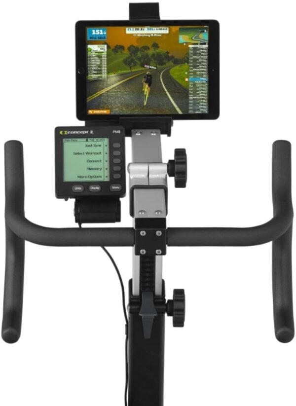 Concept2 BikeErg 2900 Stationary Exercise Bike | PM5 Monitor, Adjustable Air Resistance for Exercise, Conditioning and Strength Training with Signature Series Resistance Band - Image 4