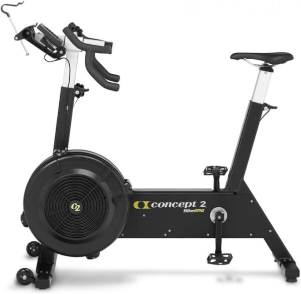 Concept2 BikeErg 2900 Stationary Exercise Bike | PM5 Monitor, Adjustable Air Resistance for Exercise, Conditioning and Strength Training with Signature Series Resistance Band - Image 3