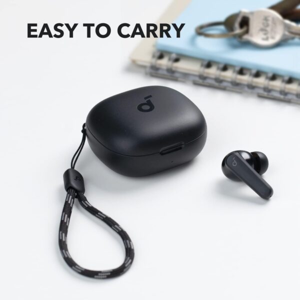 Soundcore by Anker P20i True Wireless Earbuds, 10mm Drivers with Big Bass, Bluetooth 5.3, 30H Long Playtime, Water-Resistant, 2 Mics for AI Clear Calls, 22 Preset EQs, Customization via App - Image 6