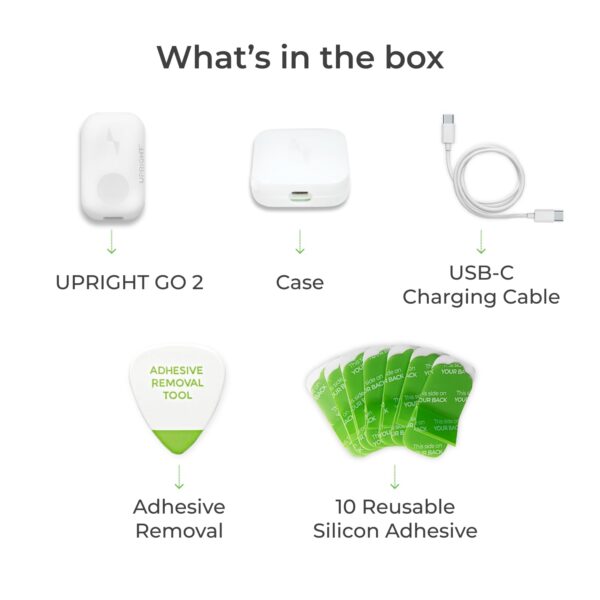 Upright GO 2 Premium | Posture Corrector Trainer & Tracker for Women & Men with Smart App - Image 7