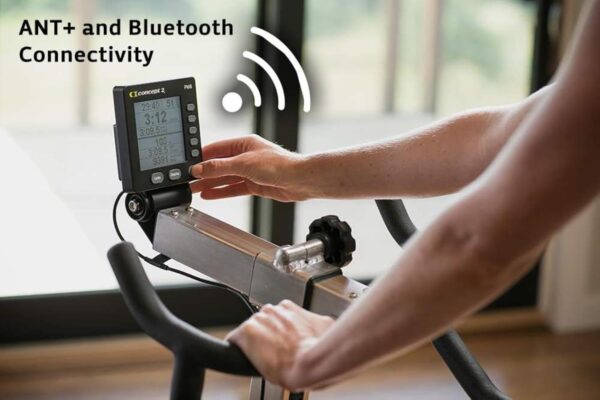 Concept2 BikeErg 2900 Stationary Exercise Bike | PM5 Monitor, Adjustable Air Resistance for Exercise, Conditioning and Strength Training with Signature Series Resistance Band - Image 7