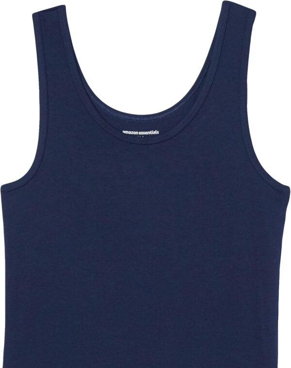 Amazon Essentials Women's Slim-Fit Tank, Pack of 2 - Image 8