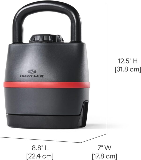 BowFlex SelectTech 840 Adjustable Kettlebell - Image 11