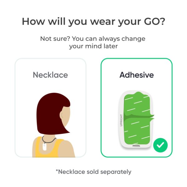 Upright GO 2 Premium | Posture Corrector Trainer & Tracker for Women & Men with Smart App - Image 6