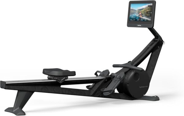 Hydrow Wave Rowing Machine with 16" HD Touchscreen & Speakers - Foldable | Live Home Workouts, Subscription Required - Image 2