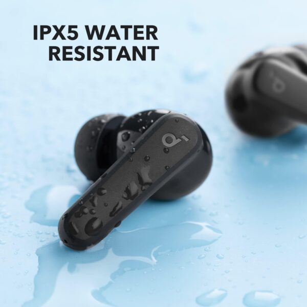Soundcore by Anker P20i True Wireless Earbuds, 10mm Drivers with Big Bass, Bluetooth 5.3, 30H Long Playtime, Water-Resistant, 2 Mics for AI Clear Calls, 22 Preset EQs, Customization via App - Image 8