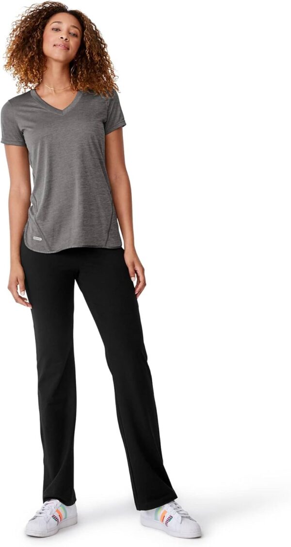 Jockey Women's Activewear Cotton Stretch Bootleg Pant - Image 5
