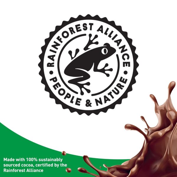 BOOST High Protein with Fiber Ready to Drink Complete Nutritional Drink, Rich Chocolate, 8 fl oz Bottle, 24 Pack - Image 8