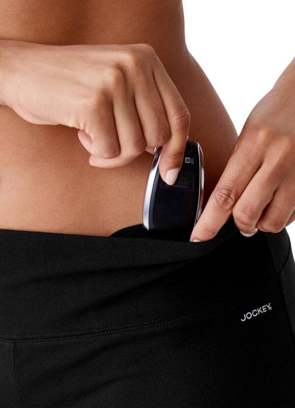 Jockey Women's Activewear Cotton Stretch Bootleg Pant - Image 7