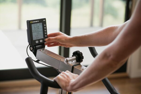 Concept2 BikeErg 2900 Stationary Exercise Bike | PM5 Monitor, Adjustable Air Resistance for Exercise, Conditioning and Strength Training with Signature Series Resistance Band - Image 10