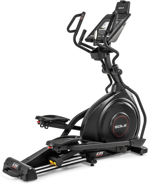 SOLE Fitness Elliptical Exercise Machines, Models E25, E35, E95, E95S, E98, Elliptical Machines for Home Use, Home Exercise Equipment for Cardio Training, Work from Home Fitness Stepper Machine - Image 2