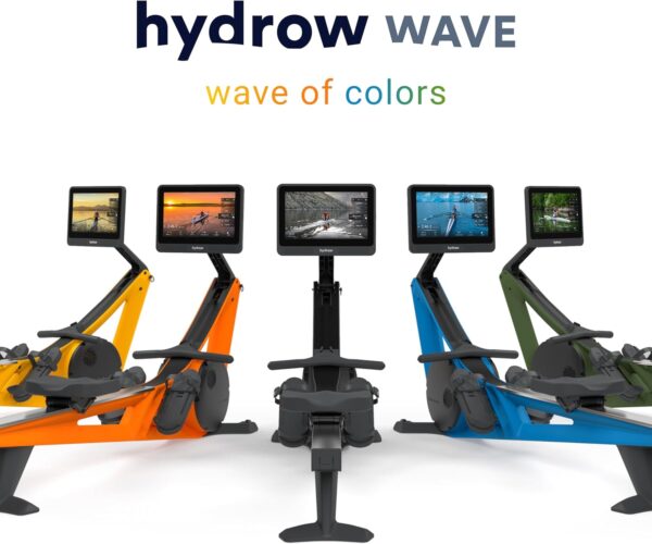 Hydrow Wave Rowing Machine with 16" HD Touchscreen & Speakers - Foldable | Live Home Workouts, Subscription Required - Image 11