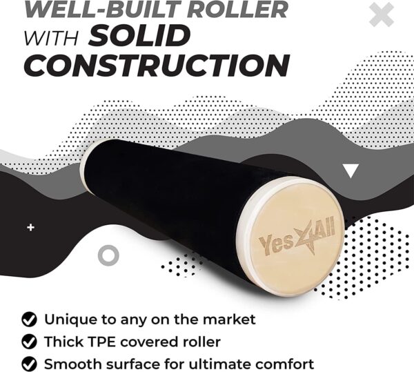 Yes4All Balance Board Sports Trainer, Surf Trainer Board With Adjustable Stoppers, Improve Core Strength and Balance Control - Image 4