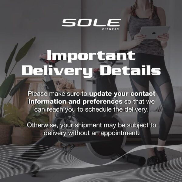 SOLE Fitness Elliptical Exercise Machines, Models E25, E35, E95, E95S, E98, Elliptical Machines for Home Use, Home Exercise Equipment for Cardio Training, Work from Home Fitness Stepper Machine - Image 10