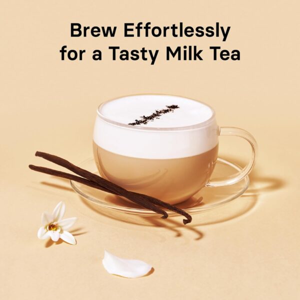 OSULLOC Vanilla Honey Black Tea (20 count, 1.05 oz), Black tea filled with Sweet Flavor of French Vanilla and Honey, Premium Blended Tea bags from Jeju Island - Image 7