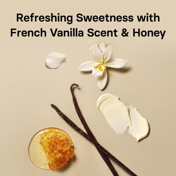 OSULLOC Vanilla Honey Black Tea (20 count, 1.05 oz), Black tea filled with Sweet Flavor of French Vanilla and Honey, Premium Blended Tea bags from Jeju Island - Image 5