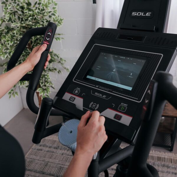 SOLE Fitness Elliptical Exercise Machines, Models E25, E35, E95, E95S, E98, Elliptical Machines for Home Use, Home Exercise Equipment for Cardio Training, Work from Home Fitness Stepper Machine - Image 7
