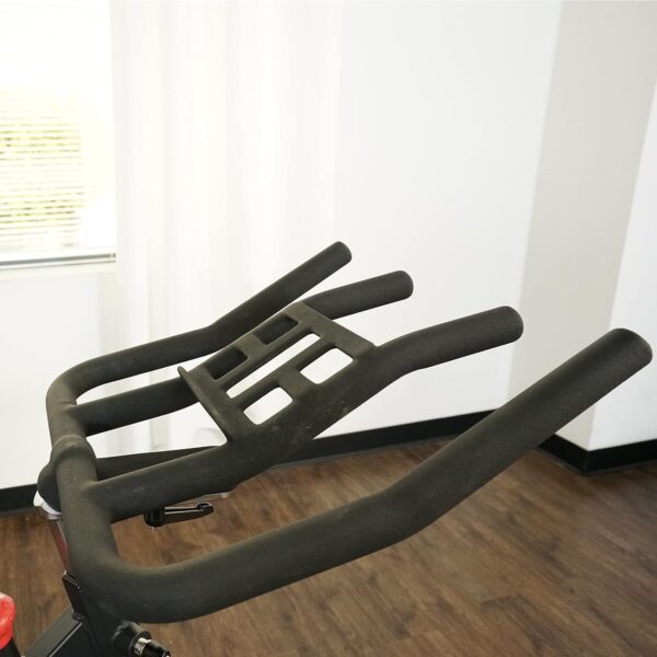 Sunny Health & Fitness Magnetic Belt Drive Indoor Cycling Bike With Optional SunnyFit® App Connectivity - Image 9