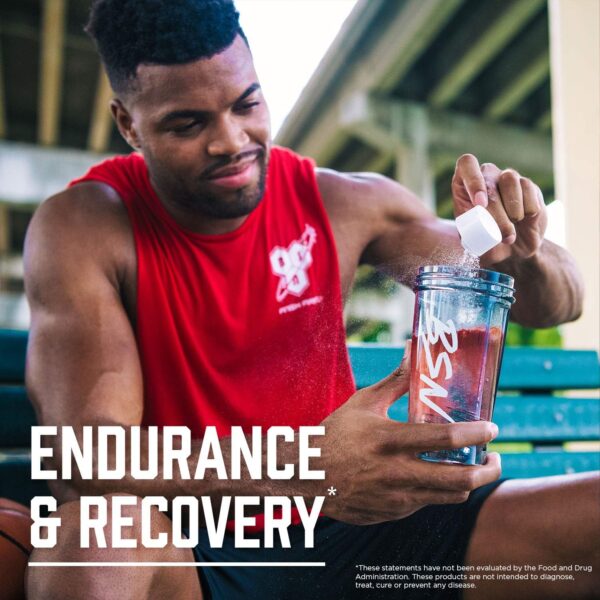 BSN Amino X Muscle Recovery & Endurance Powder with BCAAs, Intra Workout Support, 10 Grams of Amino Acids, Keto Friendly, Caffeine Free, Flavor: Grape, 30 Servings (Packaging May Vary) - Image 8