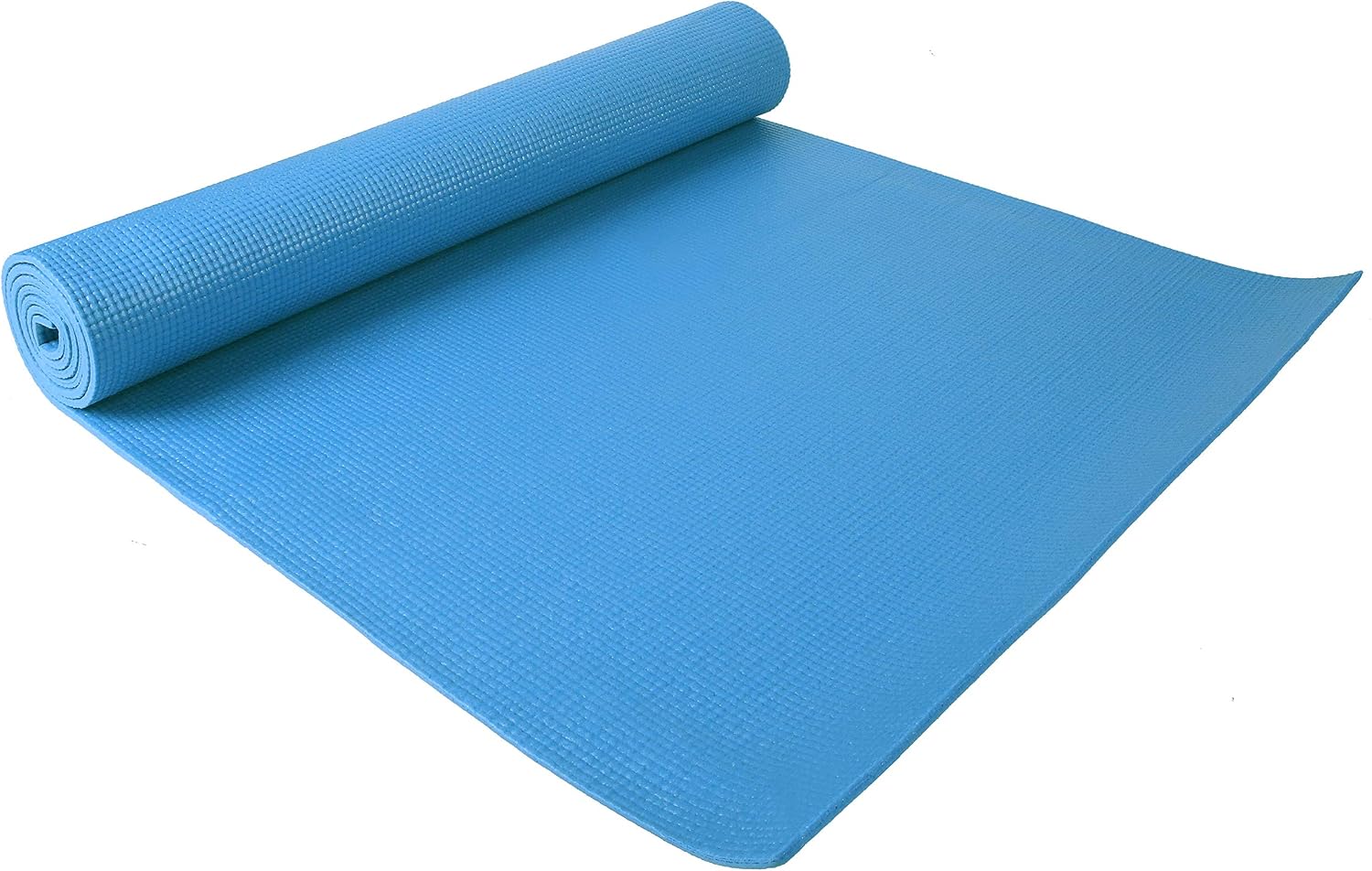 All Purpose 1/4-Inch High Density Anti-Tear Exercise Yoga Mat with Carrying Strap, Multiple Colors - Image 3