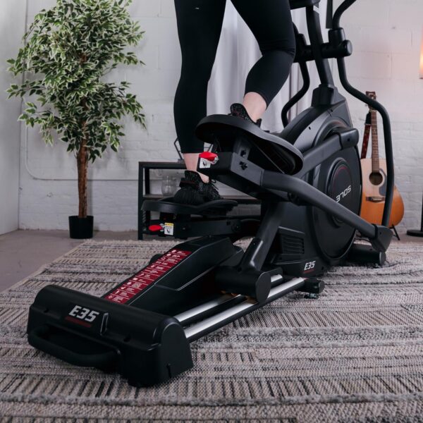 SOLE Fitness Elliptical Exercise Machines, Models E25, E35, E95, E95S, E98, Elliptical Machines for Home Use, Home Exercise Equipment for Cardio Training, Work from Home Fitness Stepper Machine - Image 8