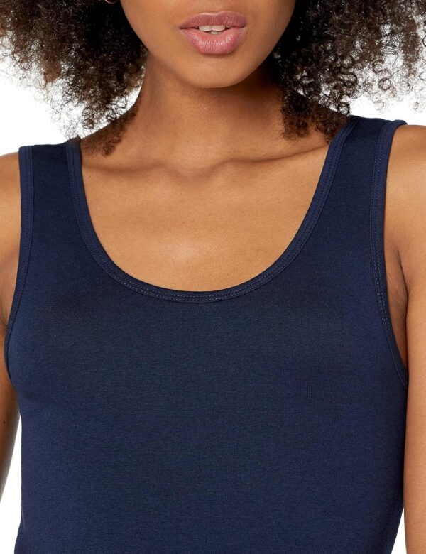 Amazon Essentials Women's Slim-Fit Tank, Pack of 2 - Image 6