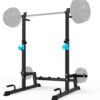 JX FITNESS Squat Rack, Barbell Rack, Bench Press Rack Push Up Multi-Function Weight Lifting Gym/Home Gym - Image 2