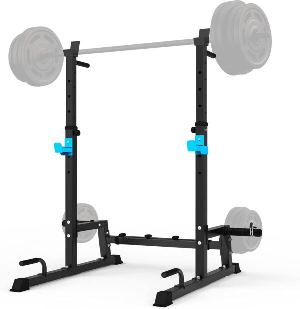 JX FITNESS Squat Rack, Barbell Rack, Bench Press Rack Push Up Multi-Function Weight Lifting Gym/Home Gym - Image 2