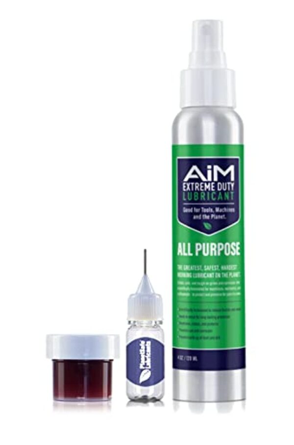 PlanetSafe Exercise Equipment Lubricant,• Non-Toxic • Non-Hazardous • No-Odor,For: Vertical Climber, Treadmill, Stationary Bicycle, Rowing machine, Ellipticals, & Rust Prevention (Small Bundle) - Image 2