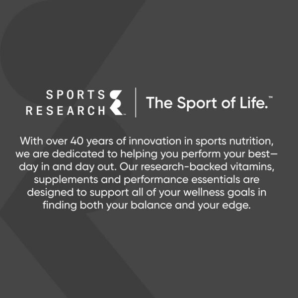 Sports Research Whey Protein - Sports Nutrition Whey Isolate Protein Powder for Lean Muscle Building & Workout Recovery - 5 lb Bag Bulk Protein Powder 25g per Serving - Dutch Chocolate, 56 Servings - Image 8