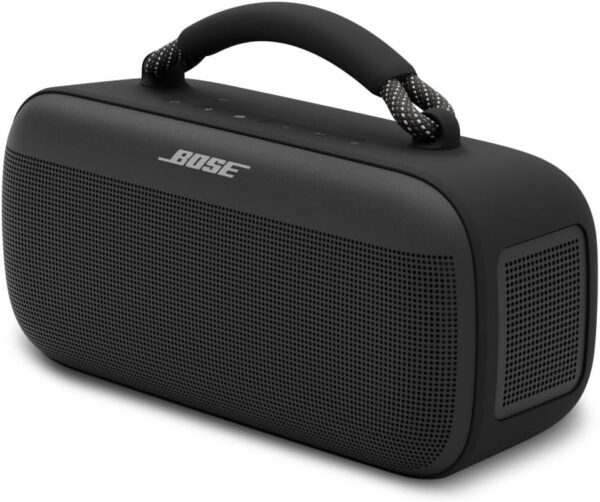 Bose SoundLink Max Portable Speaker, Large IP67 Waterproof Bluetooth Speaker, Up to 20 Hours of Playtime, USB-C, Built-in 3.5mm AUX Input, Black - Image 2