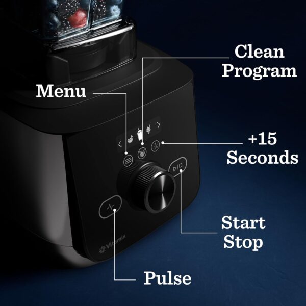Vitamix Ascent X4 Blender, Professional-Grade, 5 Preset Blending Programs, 48-ounce Container, Self-Cleaning, Brushed Stainless - Image 4