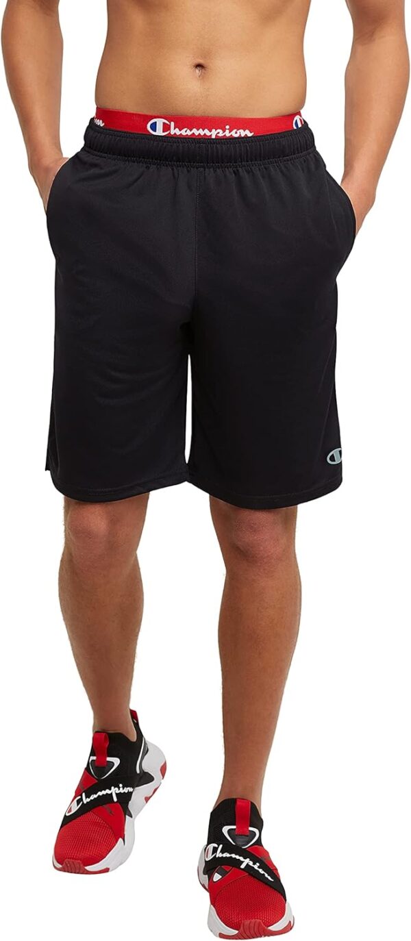 Champion Men's Sport Shorts, Moisture Wicking, Athletic Shorts, Gym Shorts (Reg. Or Big & Tall) - Image 2