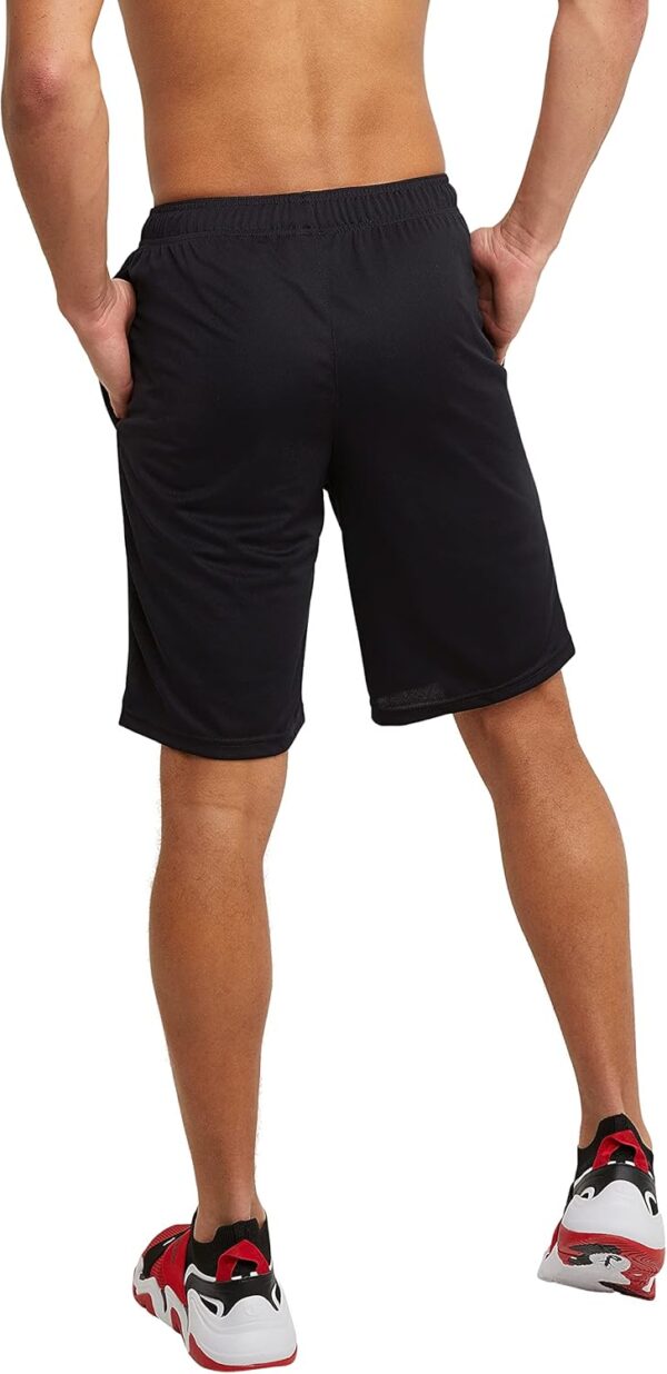 Champion Men's Sport Shorts, Moisture Wicking, Athletic Shorts, Gym Shorts (Reg. Or Big & Tall) - Image 3
