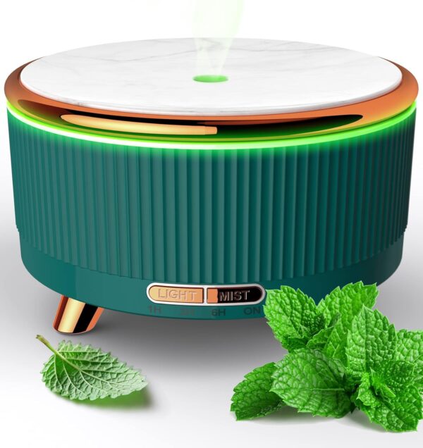 Essential Oil Diffuser for Home, Diffusers for Essential Oils Large Room, 500ml Aromatherapy Diffuser, 7 Colors Changed - Image 2
