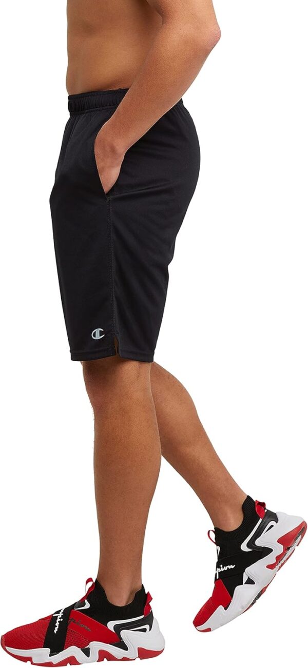 Champion Men's Sport Shorts, Moisture Wicking, Athletic Shorts, Gym Shorts (Reg. Or Big & Tall) - Image 4